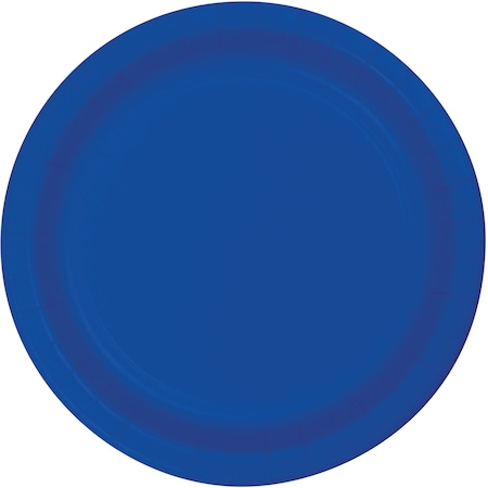 Cobalt Blue Banquet Plates, 10, 240PK